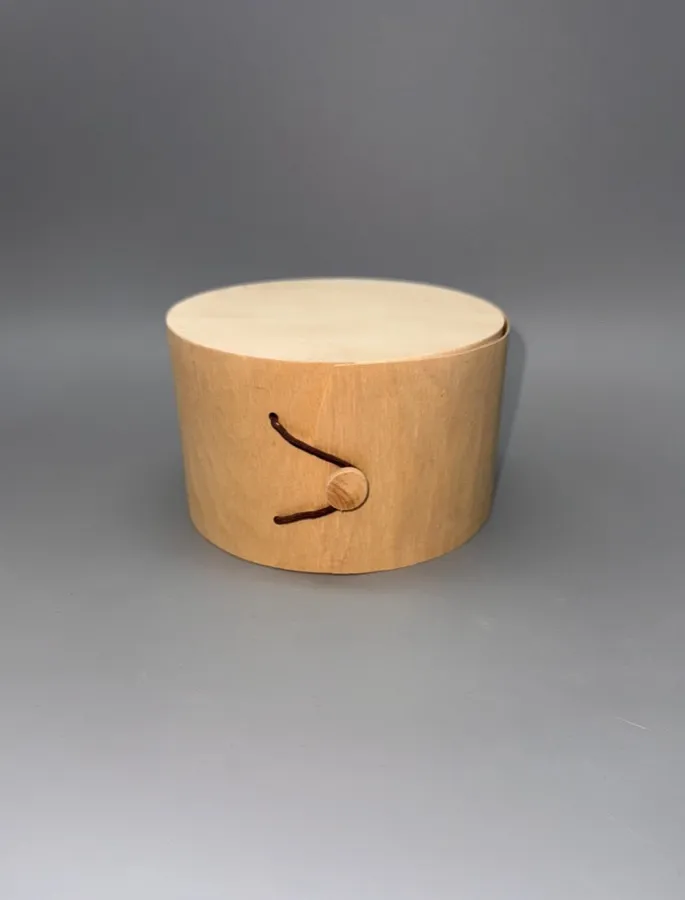 Коробка для хранения чая деревянная