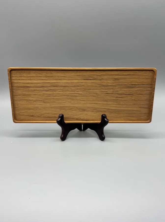 Доска Тиковое Дерево 29×11,5 см.